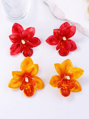 Flower Shape Earrings Accessories