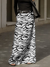 Loose Printed Skirts Bottoms