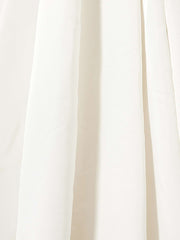 High-Low Wrap Falbala Solid Color V-Neck Shirts Tops&Pants Two Pieces Set