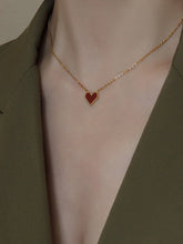 Simple Geometric Heart Shape Necklaces Accessories