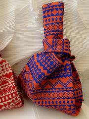 Rhombus Woven Handbag Bags Accessories