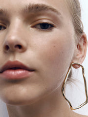 Geometric Normcore Drop Earrings