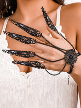 Chains Geometric Hollow Nail Protectors