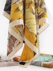 Flower Print Scarf