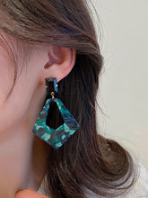 Geometric Drop Earrings