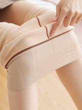 Casual Velvet Keep Warm Solid Color Leggings