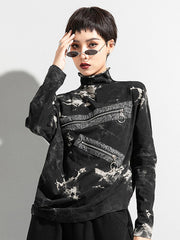 Original Tie-Dyed Long Sleeve T-Shirts Tops