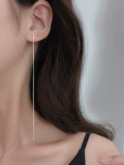 Tasseled Drop Earrings
