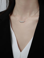 Original Solid Geometry Necklace
