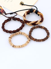 Punk Braided Vintage Bracelet Accessories