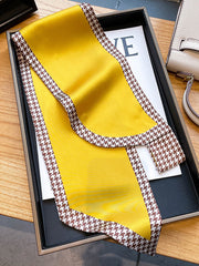 Urban Swallow Gird/Houndstooth Scarf