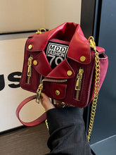 Chains Geometric Zipper Handbags Crossbody Bags Bags