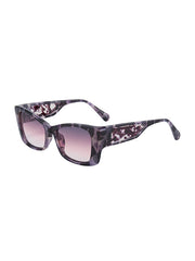 Geometric Sun-Protection Sunglasses Accessories