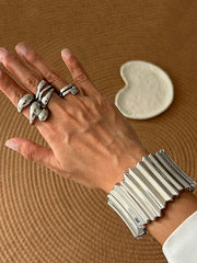 Geometric Solid Color Bracelet Accessories