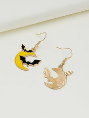 Geometric Drop Earrings Halloween
