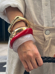 Geometric Irregularity Bracelet Accessories