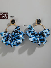 Hollow Leopard Split-Joint Earrings Accessories