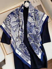 Vacation Letter Print Animal Printed Printed Shawl&Scarf