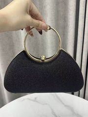 Lock Shiny Mini Bags Evening Bags & Clutches
