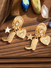 Geometric Earrings Accessories