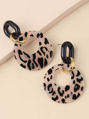 Geometric Earrings Accessories