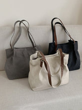 Simple Casual Canvas 3 Colors Bag