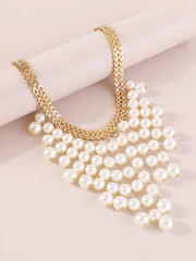 Beaded Tasseled Necklaces Accessories Dainty Necklace