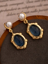 Geometric Drop Earrings