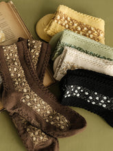 Vintage Jacquard Cotton Socks Accessories