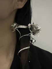 Original Stylish Rose Shape Statement Hair Clip