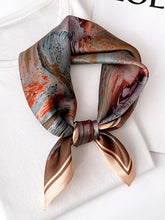 Printed Leisure Square Scarf