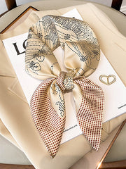 Polka-Dot Leisure Scarf