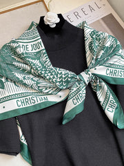 Vacation Letter Print Animal Printed Printed Shawl&Scarf