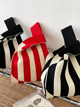 Striped Woven Handbag Bags Accessories