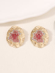 Geometric Shiny Earrings Accessories