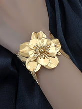 Flower Shape Hollow Solid Color Bracelet Accessories