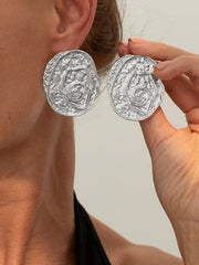 Geometric Normcore Drop Earrings