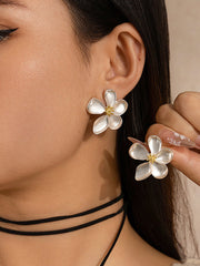 Flower Shape Earrings Accessories