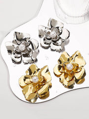 Flower Shape Necklaces Accessories Drop Earrings