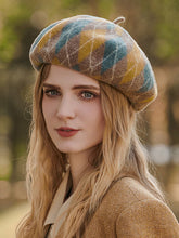 Contrast Color Beret Hat Hats&Caps