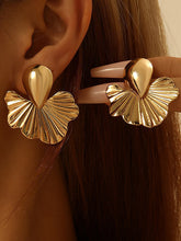 Geometric Drop Earrings