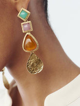 Geometric Drop Earrings