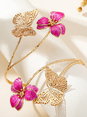 Adjustable Butterfly Shape Flower Shape Armlet Accessories