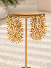 Geometric Normcore Drop Earrings