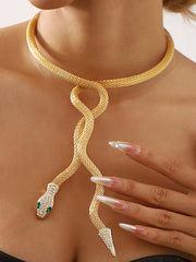 Snake Shape Necklaces Accessories