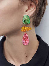 Geometric Drop Earrings