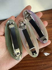 Geometric Hair Clips Hair Accessories French Barrette