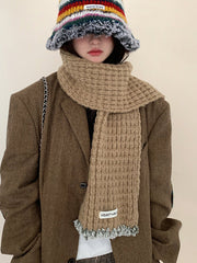 Keep Warm Scarf Leisure Fashion