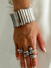 Geometric Solid Color Bracelet Accessories