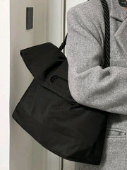 Solid Color Classic Crossbody Bags Bags Accessories
